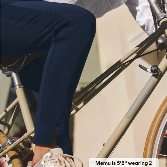 Athleta - Brooklyn Ankle Pant - Blue - size 2 - Picture 3 of 5